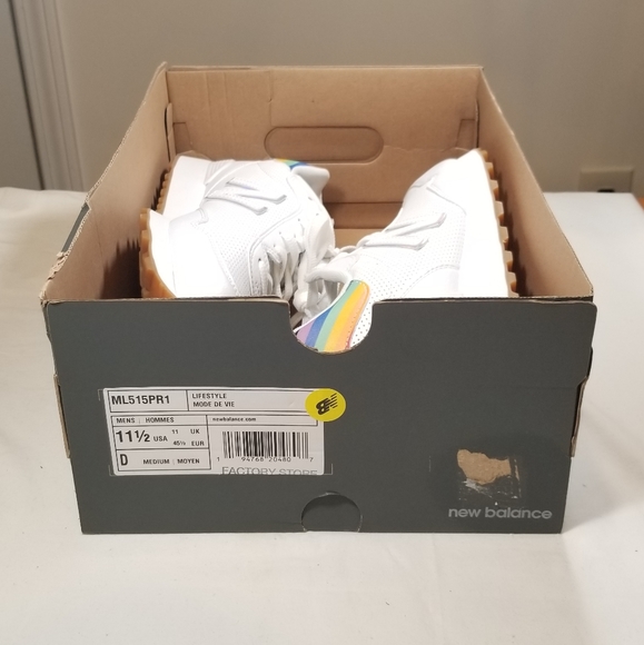 New Balance 515 Pride Pack 2020 ML515PR1 - Picture 11 of 11